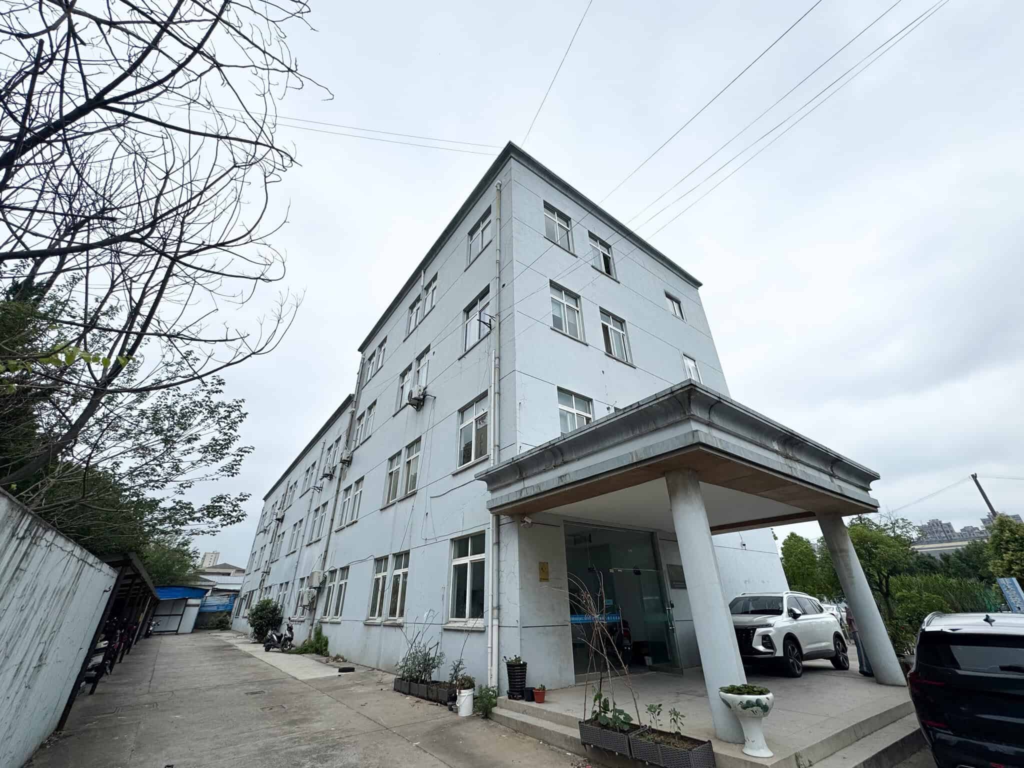 ZHENJIANG YURONG factory building